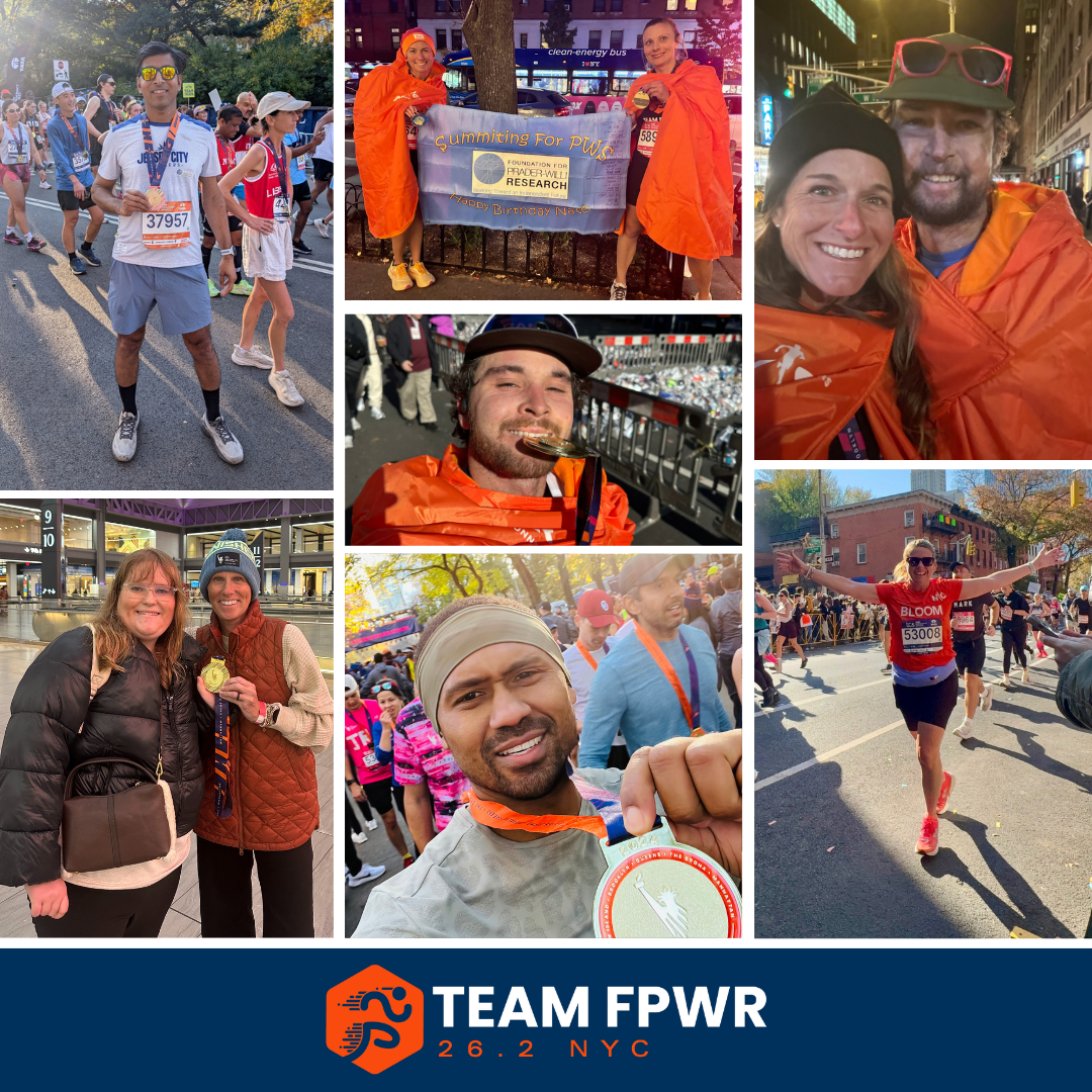 Team FPWR Marathoners