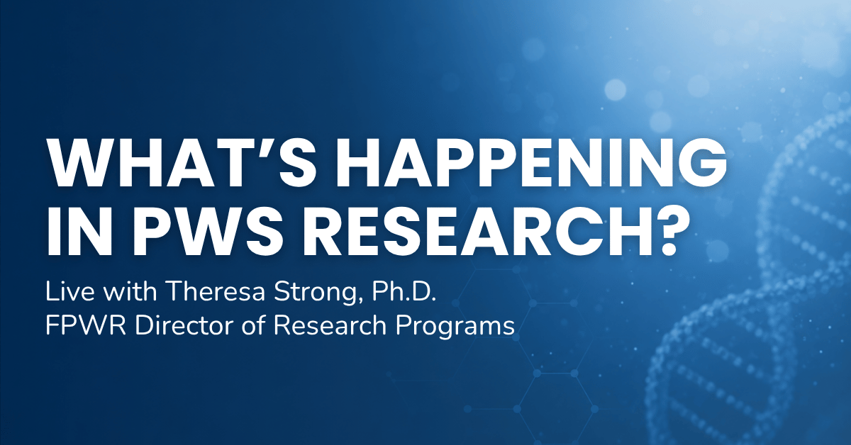 Whats Happening in PWS Research
